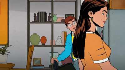 - May, I'm going out.
- [door opens] - Your Friendly Neighborhood Spider-Man