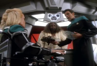 - May l?
- Don't be alarmed. - Star Trek: Deep Space Nine