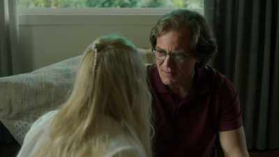 -May... may I go, Masha? Please?
-You may. - Nine Perfect Strangers