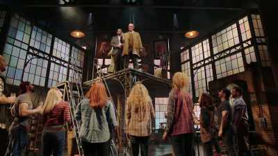 May you never fail to
point your shoes back home. - Kinky Boots: The Musical