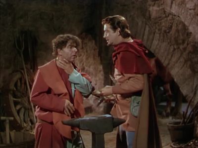 May your next collar be no heavier than a pretty woman's arms - Ivanhoe