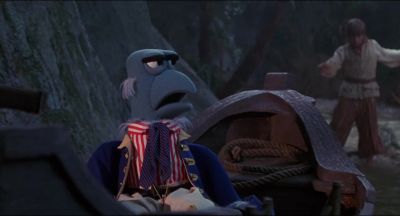 May not be trustworthy - Muppet Treasure Island