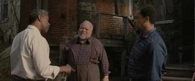 May not have treated us
like I felt he should have, - Fences
