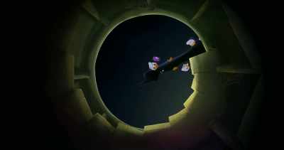 -May: Not so secret anymore.
-(camera shutter clicks) - Legend of the Three Caballeros