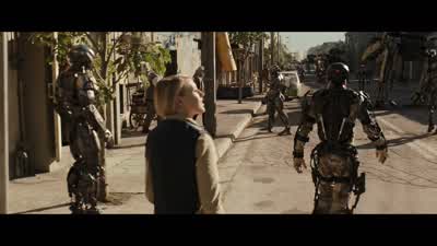 May peace be upon you. - RoboCop