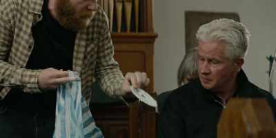 - May peace be with you. Yeah.
- Frank Marron, - Frank of Ireland