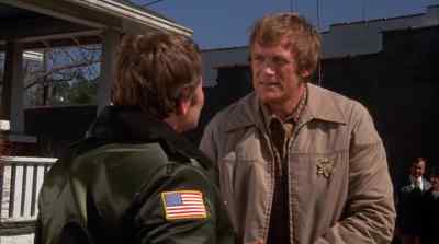 May you remember the man who came to shake hands
, - Walking Tall Part II
