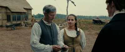 May we say congratulations,
from Kahlen? - The Promised Land