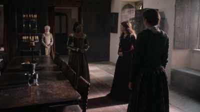 May we take refreshment? - The Spanish Princess