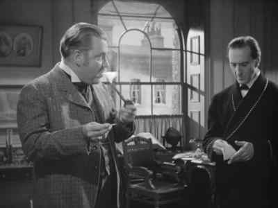 May the 13th.
That's tomorrow night. - The Adventures of Sherlock Holmes