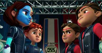 -May the best team win.
-Which will be us, by the way. - Spy Kids: Mission Critical