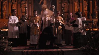 May the blessing of Almighty God, - The Godfather: Part III