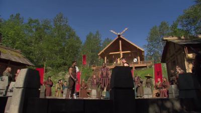 May the blood spilled here today,
settle this debt once and for all. - Stargate SG-1