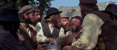 May the Czar have his own personal plague - Fiddler on the Roof