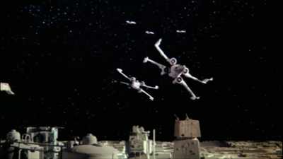 May the Force be with you
in "Star Wars." - The Happy Days of Garry Marshall