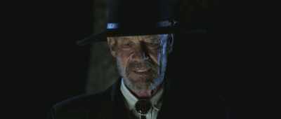 May the gates of hell open at your whisper. - Homestead