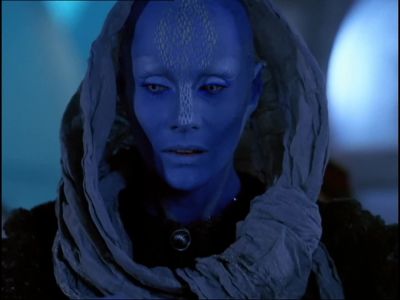 May the goddess receive
you with charity. - Farscape