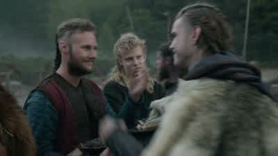 May the gods be with you, brother. - Vikings