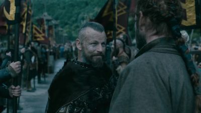 May the gods be with you. - Vikings