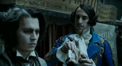 May the good Lord smile on you. - Sweeney Todd: The Demon Barber of Fleet Street