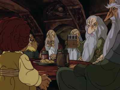 May the hair on his toes never fall out - The Hobbit