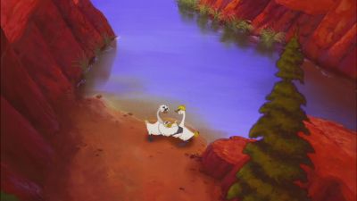 May the hills echo - The Trumpet of the Swan