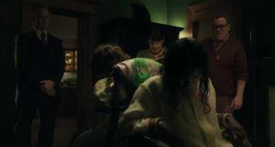 "May the holy cross - The Exorcist: Believer