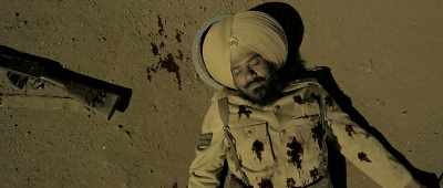 "May the mustard fields bloom and sway,
Where I couldn't dance with joy..." - Kesari
