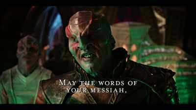 May the words of your messiah, - Star Trek: Discovery