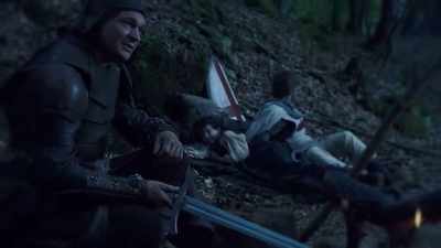 May we warm our hands
at your fire? - Knightfall