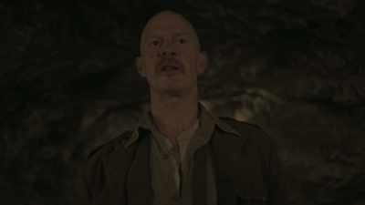 May whatever tension there was
between us be left in the past. - Bunker