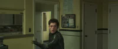 Ah Hey here he isNorman this is my nephewNorman Osborn I thought that you wereI saw Spider Man in an ad for this placeAnd I thought he could help meBut you're not himWait so you want Spider Man's helpHe just wandered inI didn't know where else to - Spider Man: No Way Home