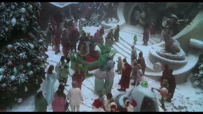 MAY WHO: Well, I wonder who could've done this. - How the Grinch Stole Christmas