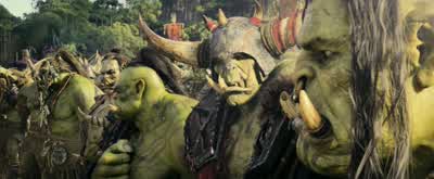 May your balls rot, demon. - Warcraft