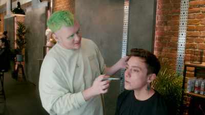 [Maya] As the other MUAs get to work, - Glow Up: Britain's Next Make-Up Star