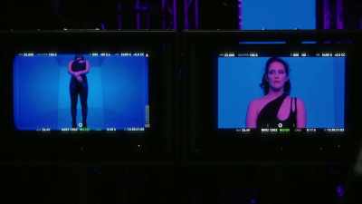 [Maya] Before shooting with each dancer, - Glow Up: Britain's Next Make-Up Star