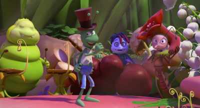 Maya! Fancy seein' you
‘ere little buzzer! - Maya the Bee: The Honey Games