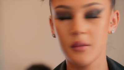 [Maya] For self-taught influencer Ryley, - Glow Up: Britain's Next Make-Up Star