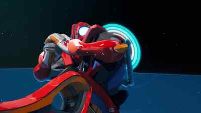 [Maya grunting, roaring] - Mech Cadets