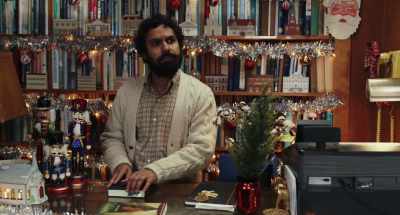 MAYA:
He leaves the book
on the counter - The Storied Life of A.J. Fikry