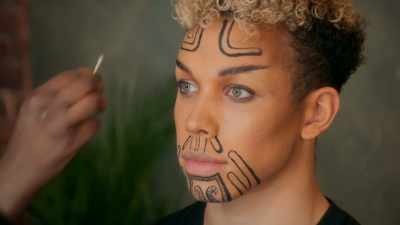 [Maya] Her fall from grace
one week later was just as spectacular. - Glow Up: Britain's Next Make-Up Star
