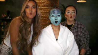 [Maya hums rapidly] - Glow Up: Britain's Next Make-Up Star