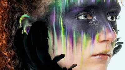 [Maya] In the final year
of her makeup degree, - Glow Up: Britain's Next Make-Up Star
