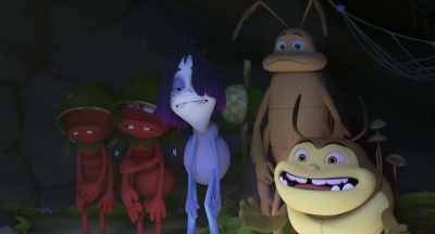 Maya, it's no use,
we're just not good enough. - Maya the Bee: The Honey Games