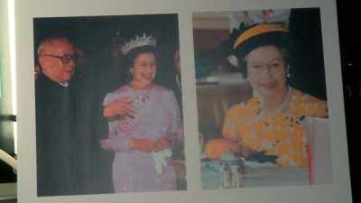 [Maya] Jack has been assigned
Queen Elizabeth II - Glow Up: Britain's Next Make-Up Star