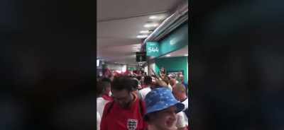 "Maya, let's go.
Let's try to go down to the Italian fans." - The Final: Attack on Wembley