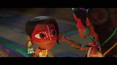Maya! Listen to me, mija. - Maya and the Three