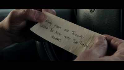 "Maya, meet me tonight
where you first met the Ronin. - Hawkeye