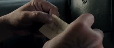 "Maya, meet me tonight where you first met the Ronin. - Hawkeye
