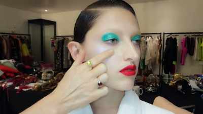 [Maya] No stranger
to the online master class, - Glow Up: Britain's Next Make-Up Star